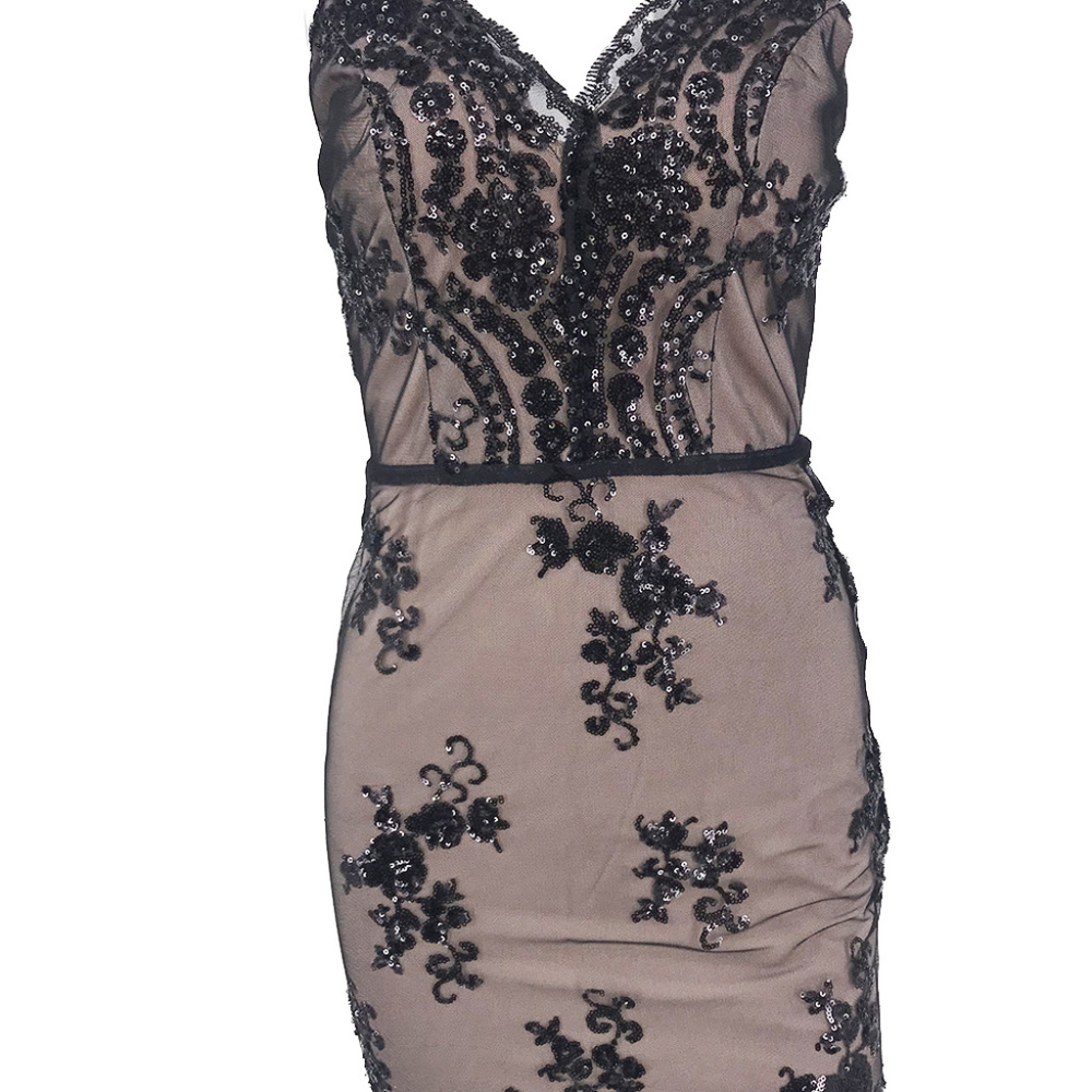 Prom Sequin Sexy Dress
